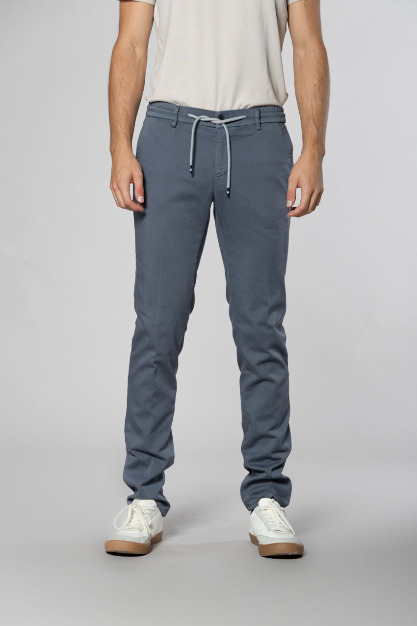 Milano Jogger Travel men’s chino pant in Active 4.0 jersey extra slim fit