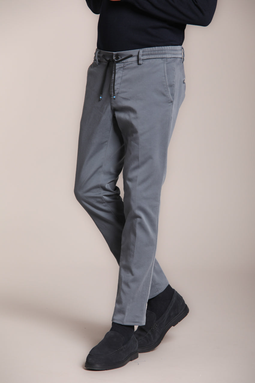 Milano Jogger Travel Herren-Chinohose aus Active 4.0-Jersey extra slim fit