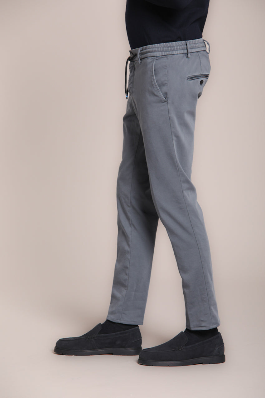 Milano Jogger Travel Herren-Chinohose aus Active 4.0-Jersey extra slim fit