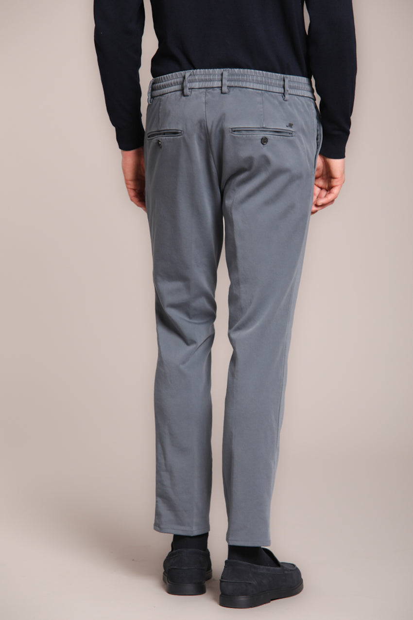 Milano Jogger Travel Herren-Chinohose aus Active 4.0-Jersey extra slim fit
