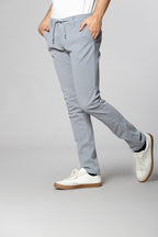 Milano Jogger men’s chino pant in stretch gabardine extra slim fit