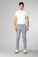 Milano Jogger men’s chino pant in stretch gabardine extra slim fit