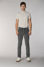 Milano Jogger men's chino pants in 500 wale corduroy extra slim fit