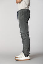 Milano Jogger men's chino pants in 500 wale corduroy extra slim fit