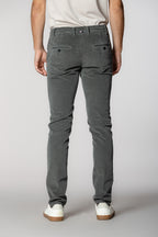Milano Jogger men's chino pants in 500 wale corduroy extra slim fit