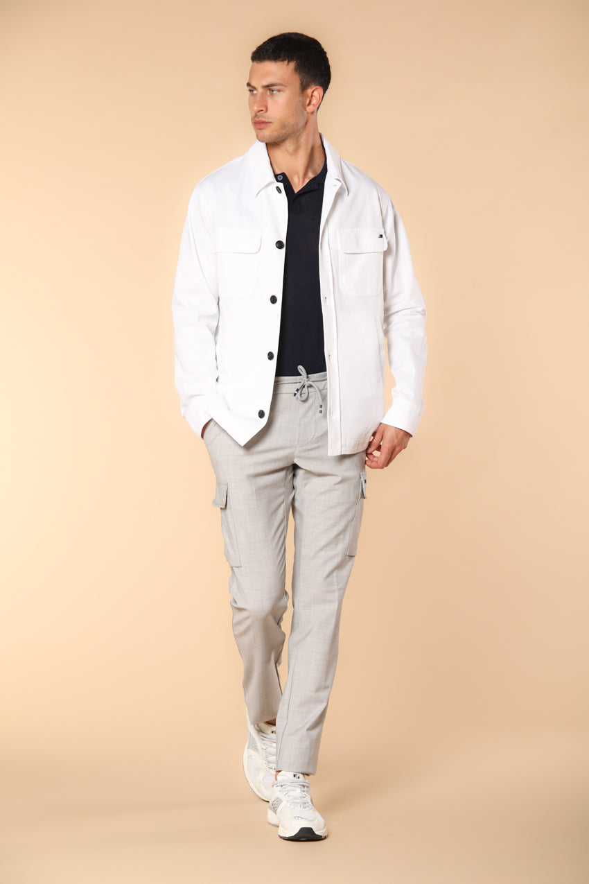 Chile Jogger Herren Cargo Hose aus Wolle Travel Extra Slim Fit