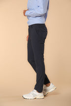 Milano Dynamic men's chino jogger pants in super technical jersey extra slim fit
