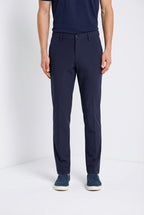 Milano Dynamic pantalon chino jogger homme en jersey super technique extra slim fit