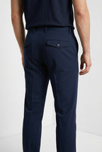 Milano Dynamic pantalon chino jogger homme en jersey super technique extra slim fit