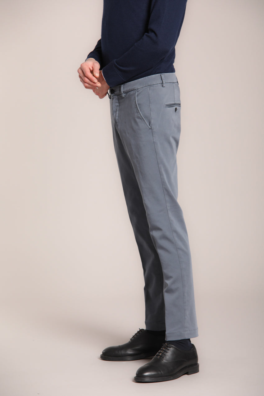 Foto 3 Torino Travel pantalone chino uomo in jersey active slim fit