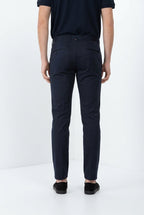 Torino Travel pantalón chino hombre en raso técnico travel stretch slim fit