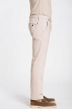 Torino Jog pantalón chino jogger hombre de jersey piqué stretch slim fit