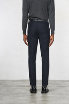 Torino Jog men’s chino pants in flannel jersey with slim fit
