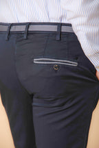 Torino Golf pantalon chino homme en jersey stretch Slim Fit