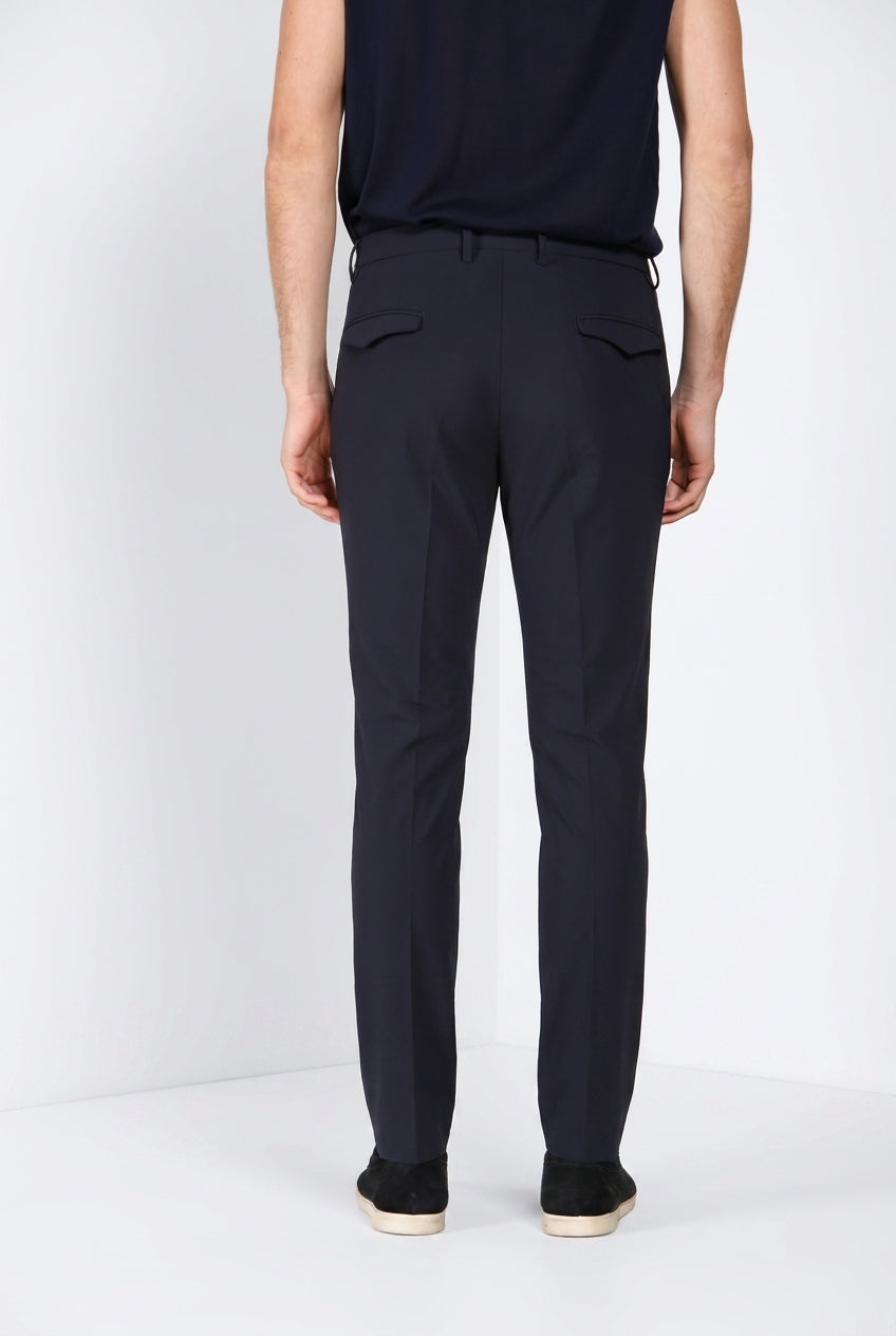 Torino 1 Pinces Dynamic Hose Chino Jogger Herren aus super technischem Jersey slim fit