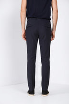 Torino 1 Pinces Dynamic Hose Chino Jogger Herren aus super technischem Jersey slim fit