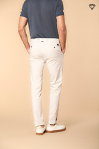 New York Herren Chino Hose aus Stretch-Satin Regular Fit ①