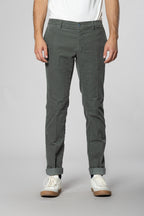New York pantalon chino homme en velours 1000 raies regular fit