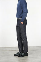 New York Winter men’s chino pants in stretch denim, regular fit