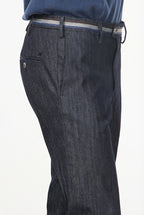 New York Winter men’s chino pants in stretch denim, regular fit