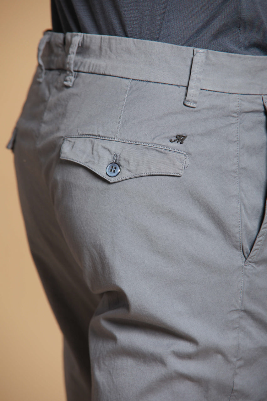 New York City Herren Chino Hose aus leichtem Pima-Baumwoll-Twill Stretch Regular Fit