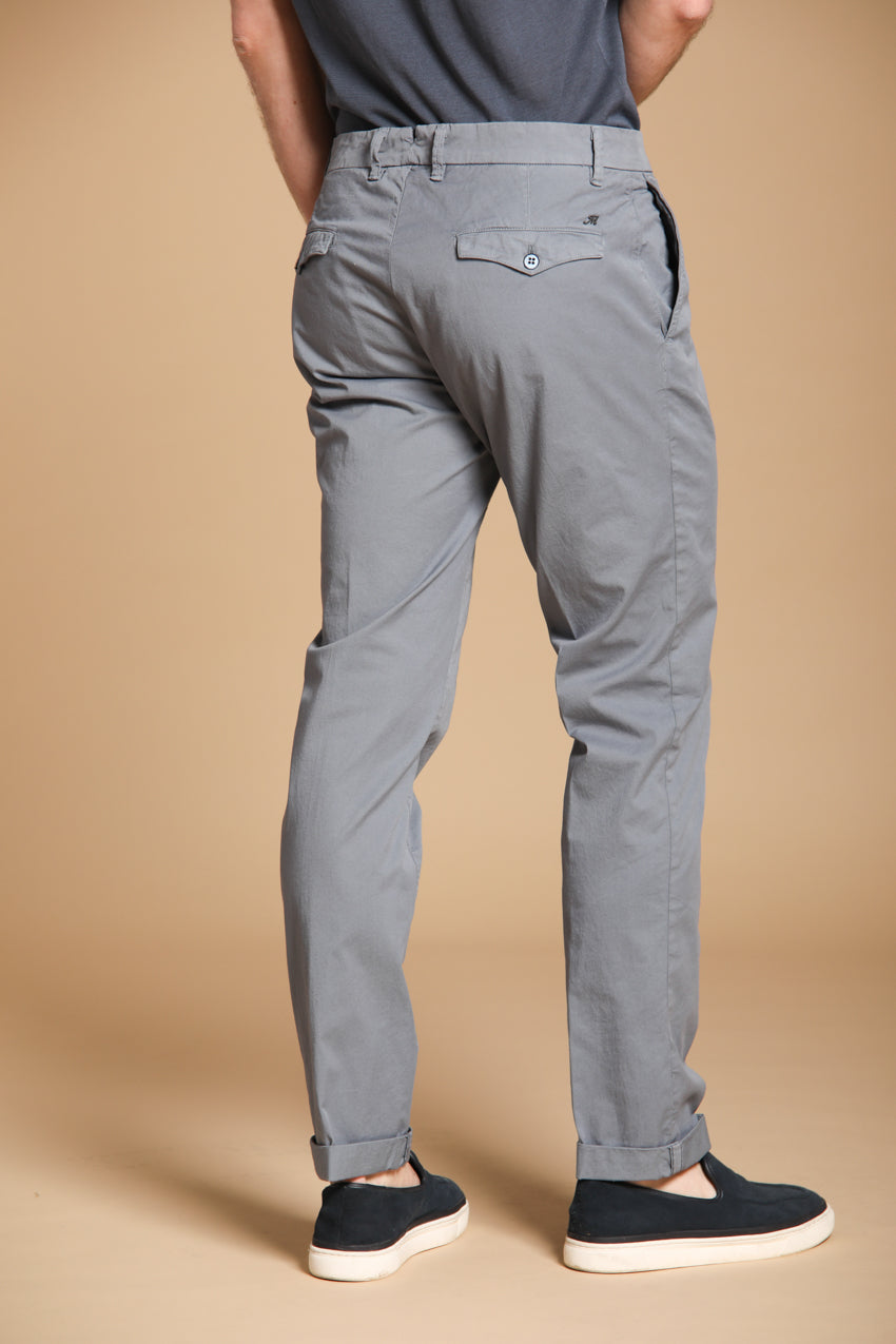 New York City Herren Chino Hose aus leichtem Pima-Baumwoll-Twill Stretch Regular Fit