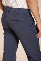 New York pantalon chino homme en gabardine stretch regular fit ①