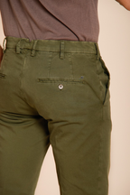 New York Herren Chino Hose aus Stretch Gabardine regular fit ①