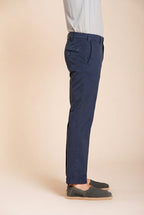 New York pantalon chino homme en gabardine stretch regular fit ①