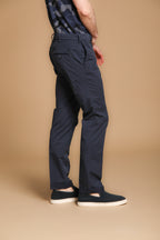 New York Sartoriale pantalón chino hombre sartorial en algodón pima regular fit 
