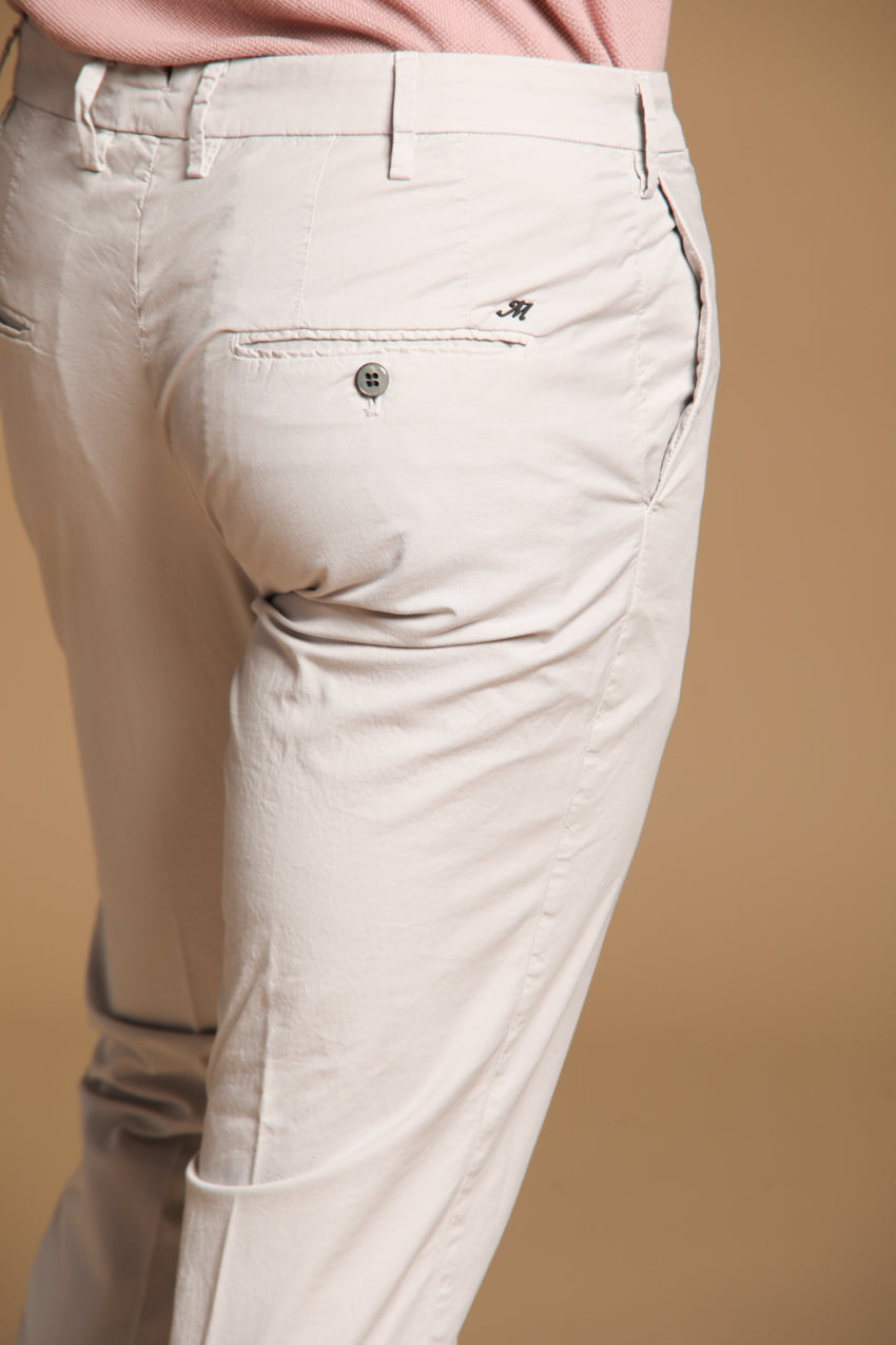  New York Maßgeschneiderte Herren Chino Hose aus Pima-Baumwolle Regular Fit