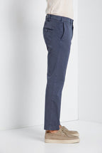 New York pantalon chino homme en gabardine stretch regular fit ①