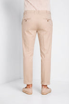 New York pantalón chino hombre en gabardina stretch regular fit ①
