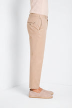New York pantalón chino hombre en gabardina stretch regular fit ①