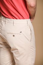  New York Maßgeschneiderte Herren Chino Hose aus Pima-Baumwolle Regular Fit