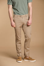  New York Maßgeschneiderte Herren Chino Hose aus Pima-Baumwolle Regular Fit