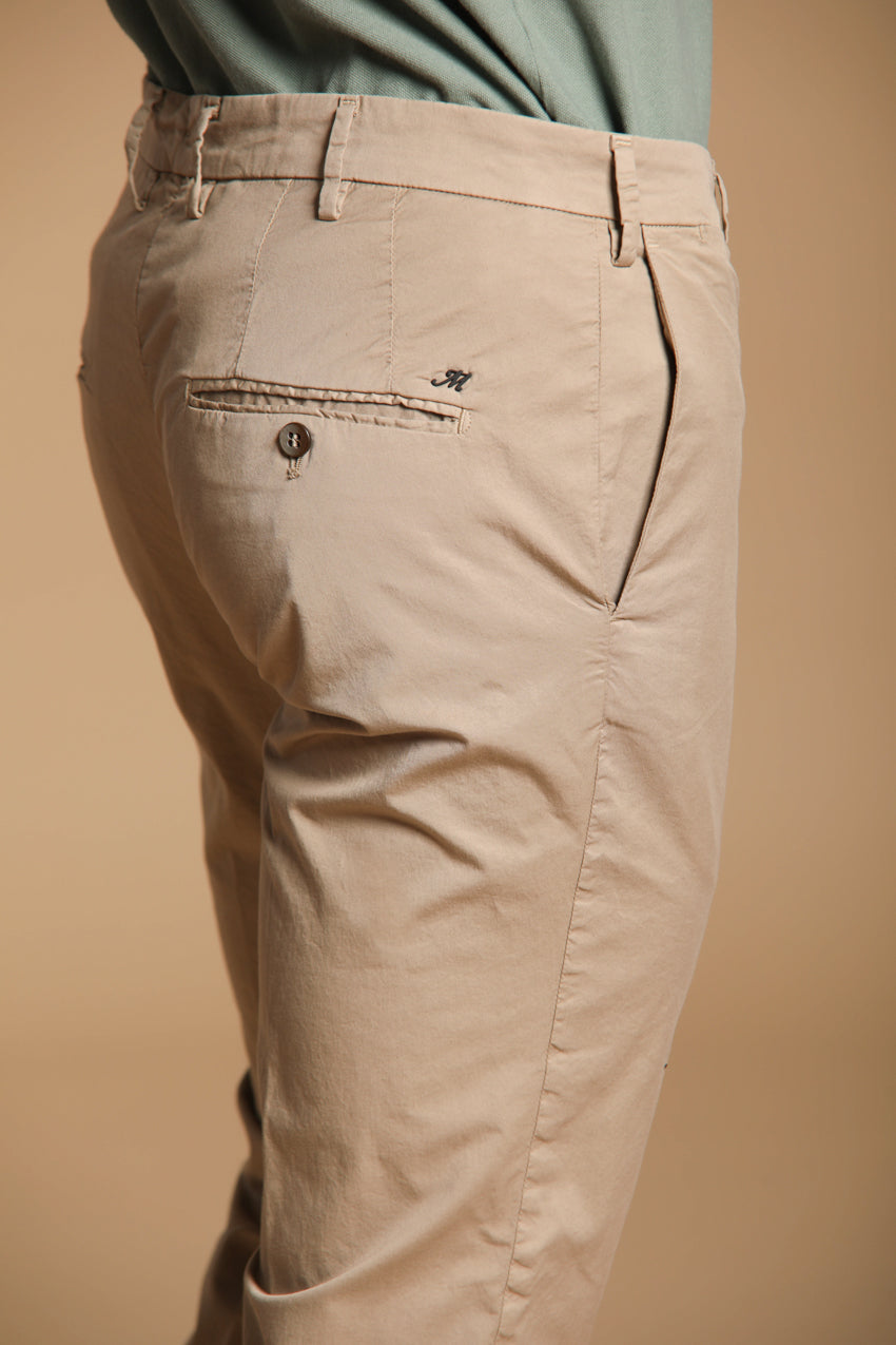  New York Maßgeschneiderte Herren Chino Hose aus Pima-Baumwolle Regular Fit