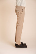 New York Herren Chino Hose aus Stretch-Gabardine regular fit ①