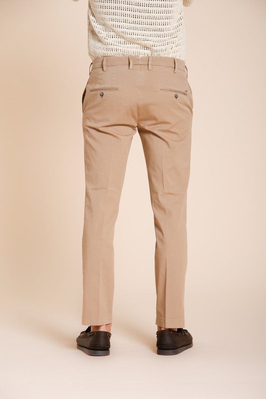 New York Herren Chino Hose aus Stretch-Gabardine regular fit ①