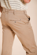 New York Herren Chino Hose aus Stretch-Gabardine regular fit ①
