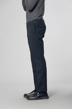 New York Sartoriale pantalón chino hombre sartorial en algodón cachemira regular fit