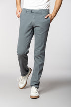 New York Sartoriale pantalon chino homme sartorial en coton cachemire regular fit