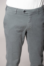 New York Sartoriale pantalon chino homme sartorial en coton cachemire regular fit