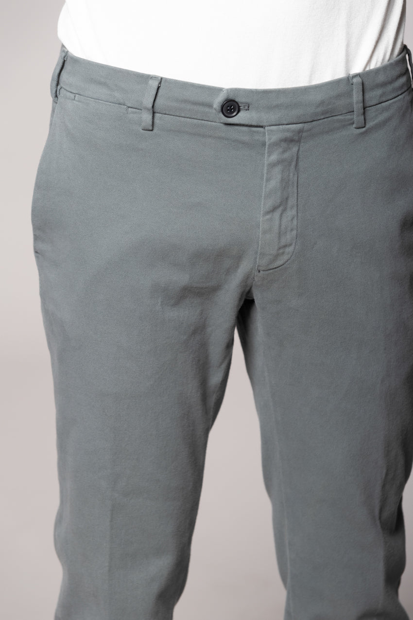 New York Sartoriale pantalon chino homme sartorial en coton cachemire regular fit