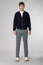 New York Sartoriale pantalon chino homme sartorial en coton cachemire regular fit