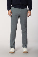 New York Sartoriale pantalon chino homme sartorial en coton cachemire regular fit