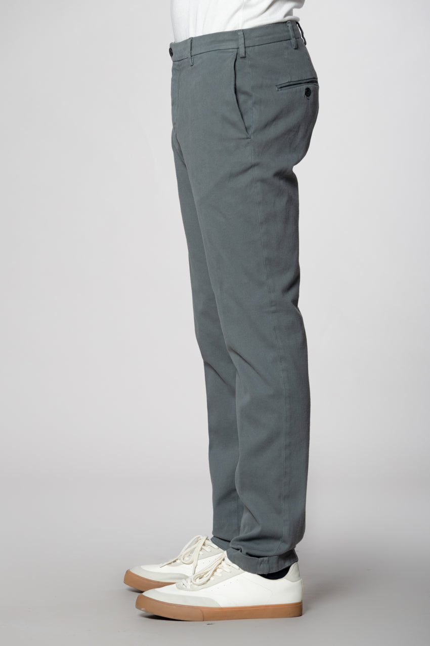 New York Sartoriale pantalon chino homme sartorial en coton cachemire regular fit