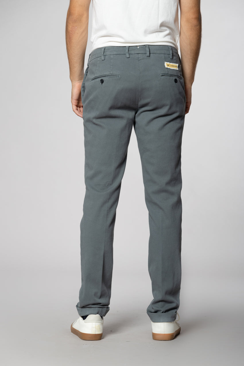 New York Sartoriale pantalon chino homme sartorial en coton cachemire regular fit