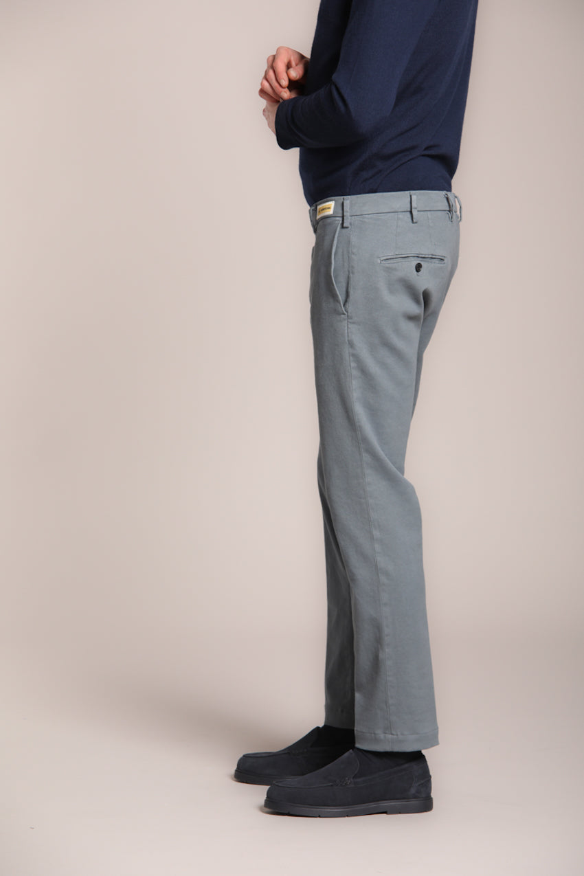 Foto 5 New York Sartoriale pantalone chino uomo sartoriale in cotone cashmere regular fit