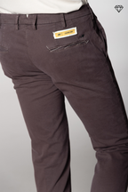 New York Sartoriale pantalone chino uomo sartoriale in cotone lana regular fit ①